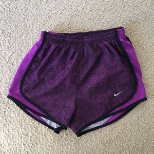 Purple Nike Dri-FIT Shorts